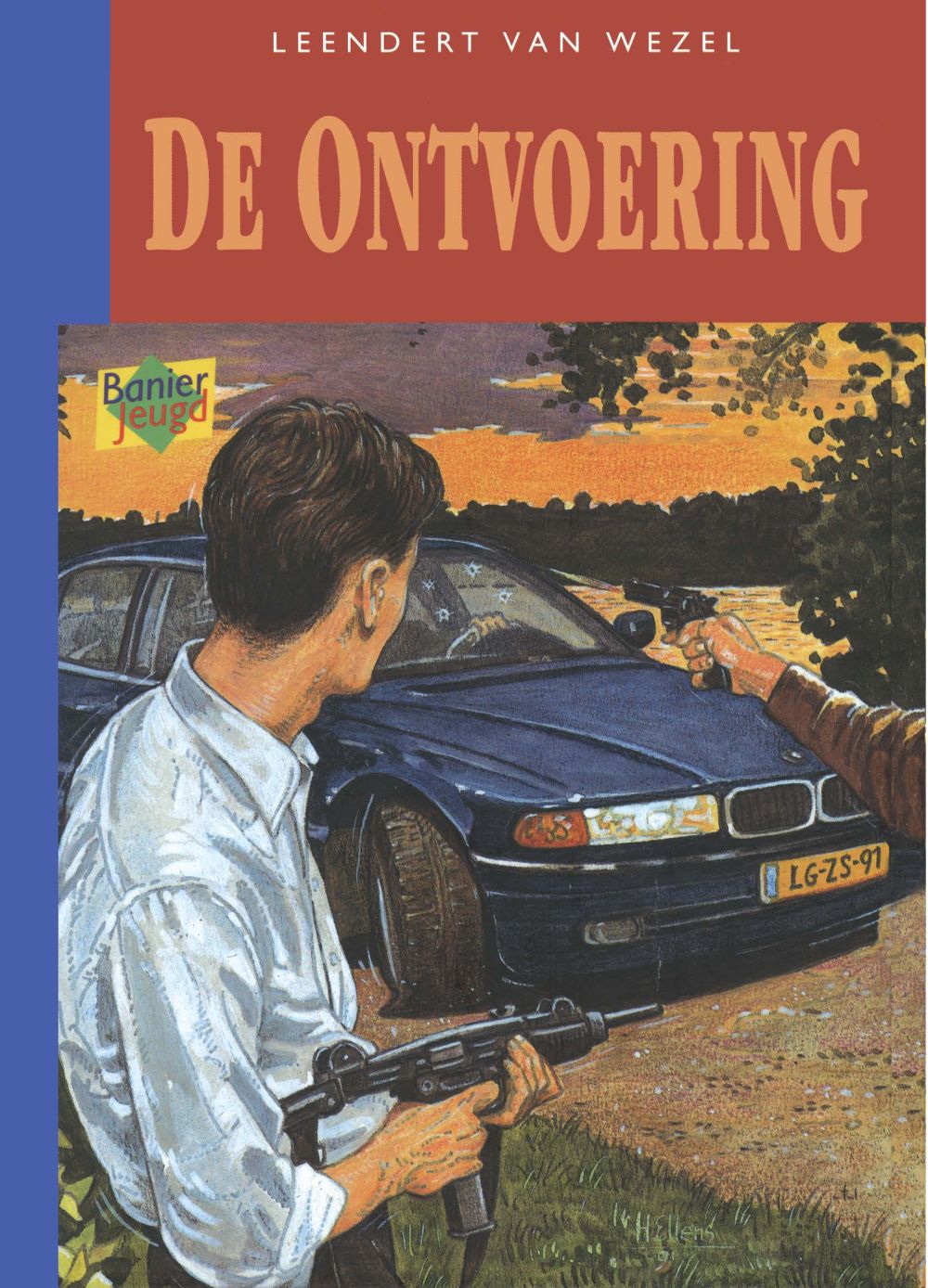 De ontvoering; E-Book